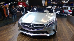 Mercedes concept car.  Is a reason required?