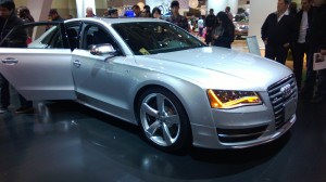 Audi S8.  This is what some of my dreams look like.