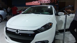 The Dodge Dart makes full use of its European looks