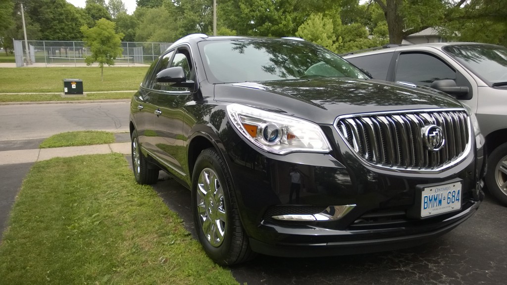 2014 Buick Enclave in review DAN CROUTCH